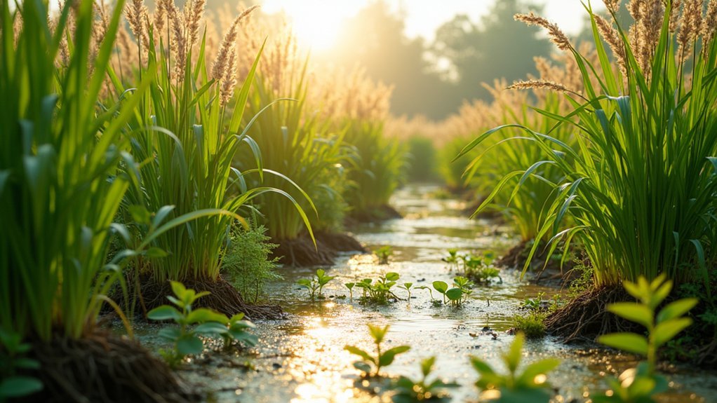 wetland plants sequester carbon