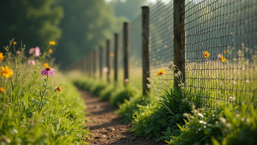 wildlife fence maintenance strategies