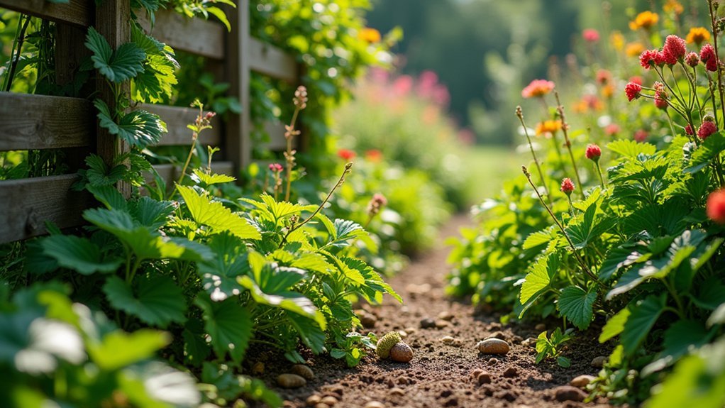 wildlife friendly edible boundaries