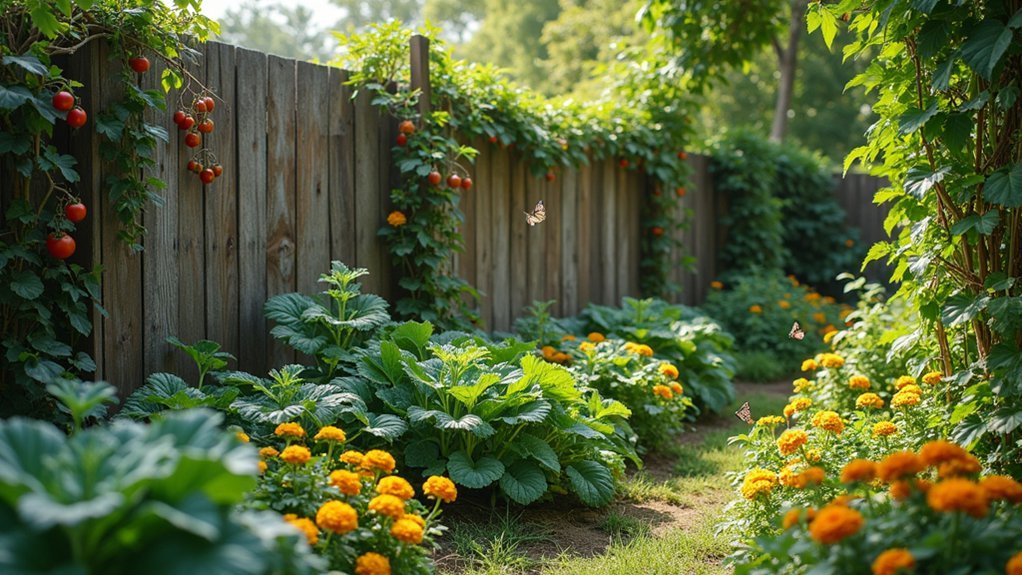 wildlife friendly edible boundaries