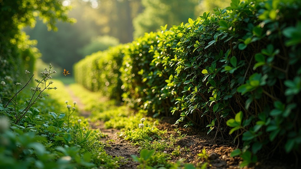 wildlife friendly hedge networks
