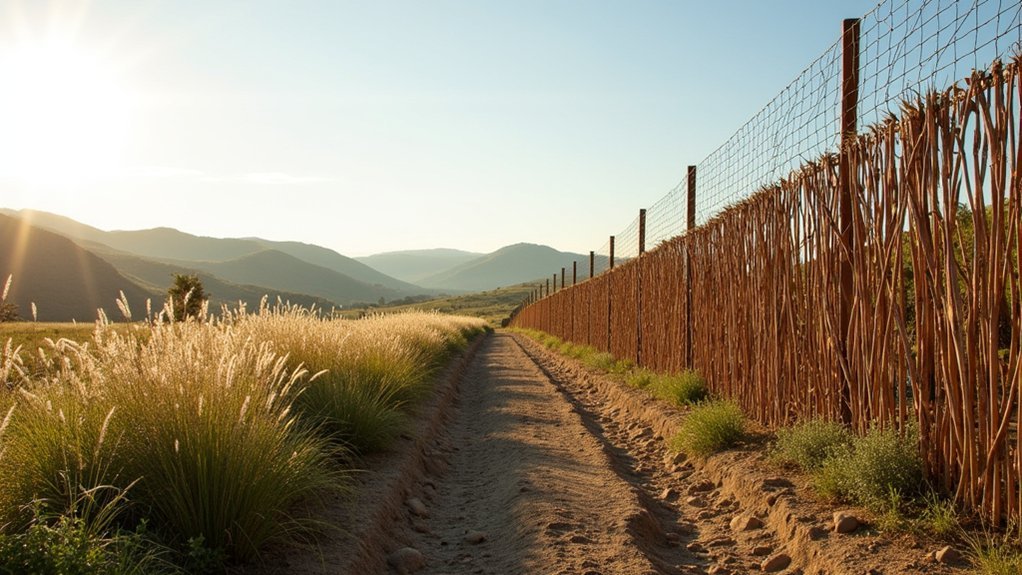 wildlife friendly thermal fencing design