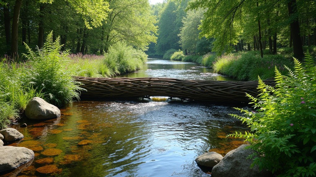 wildlife friendly waterway barriers