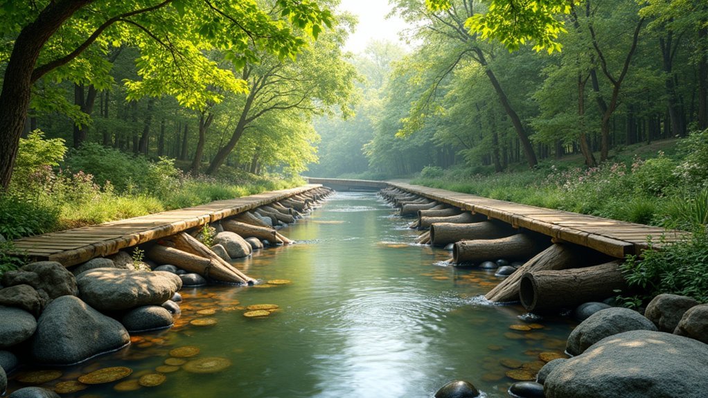 wildlife friendly waterway barriers