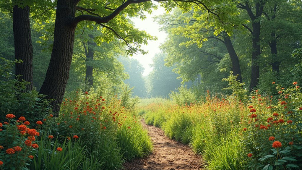 wildlife friendly windbreak corridors