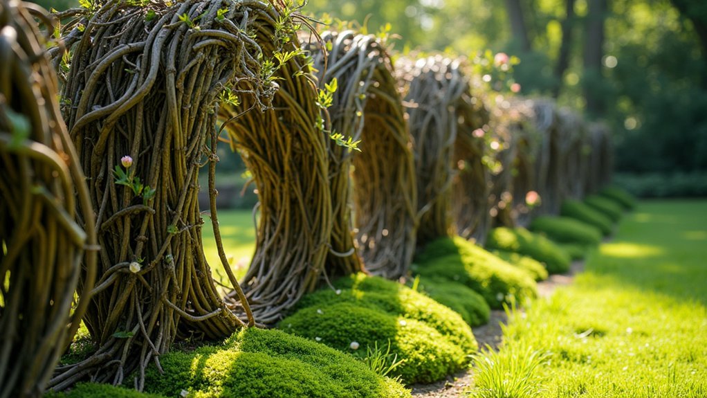 willow fence design techniques
