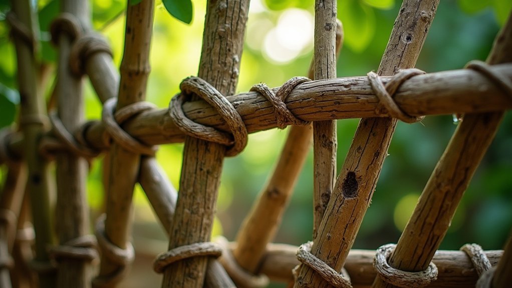 willow fence weaving tips
