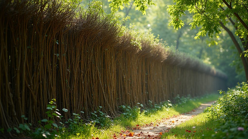 willow fencing cultural heritage