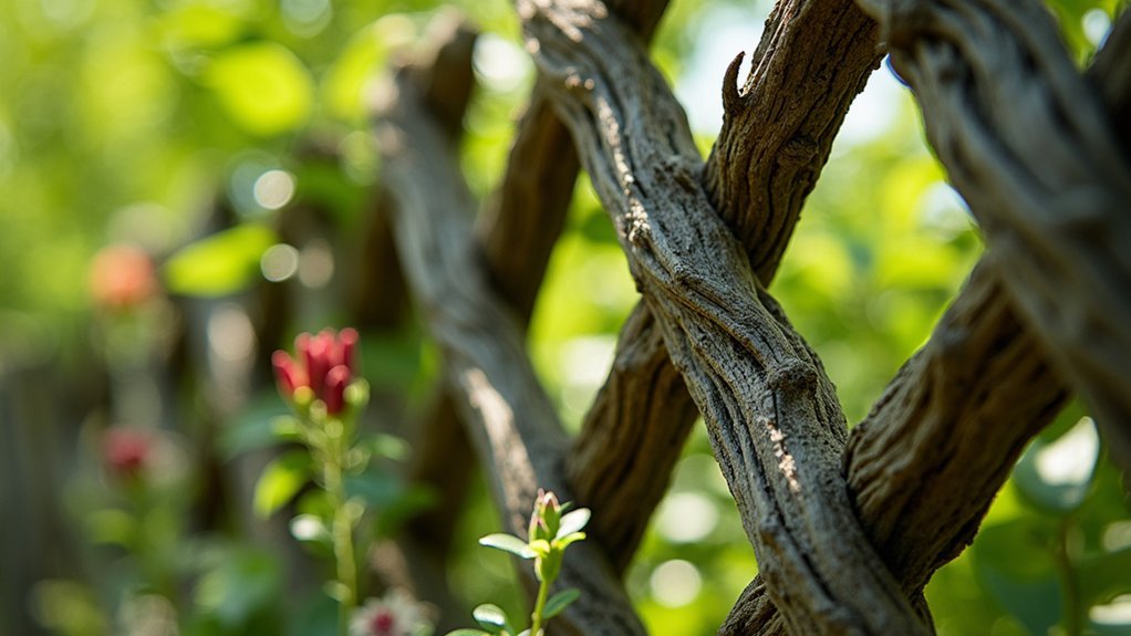 willow fencing for sustainability