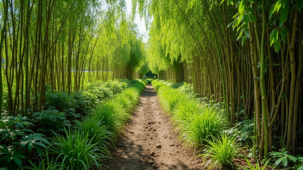 willow trees prevent soil erosion