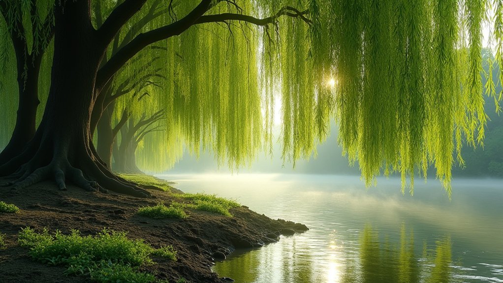 willows nature s flood management