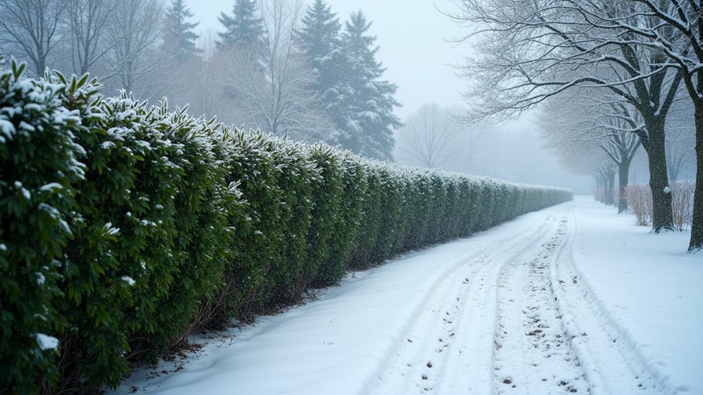 windbreak hedge planting techniques