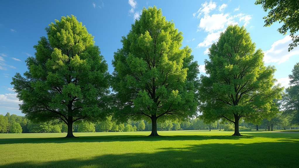 windbreak trees for clay