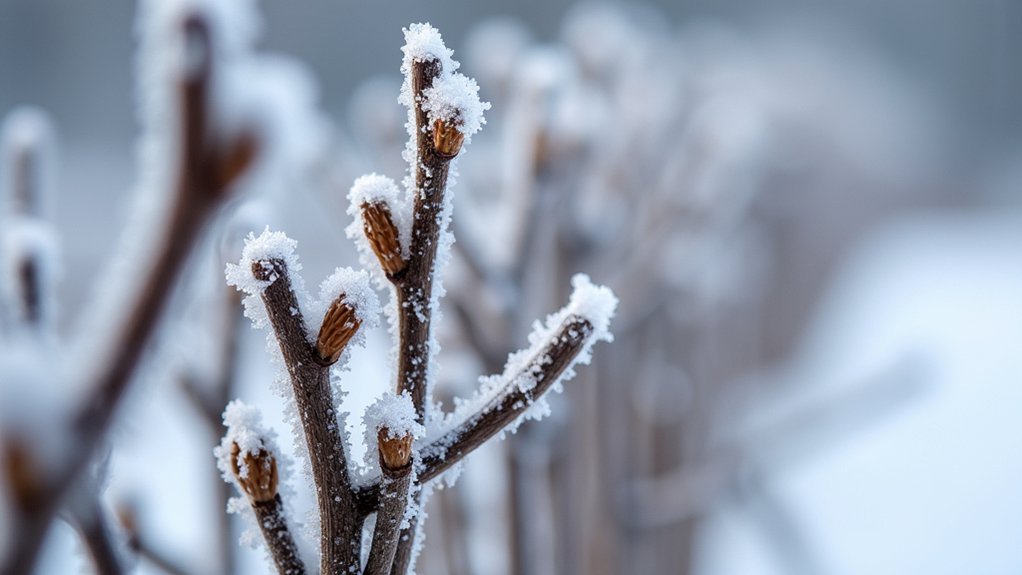 winter plant brittleness explained