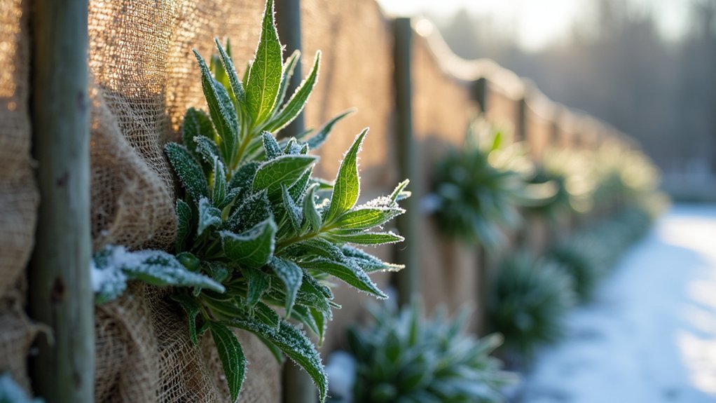 winter plant protection strategies