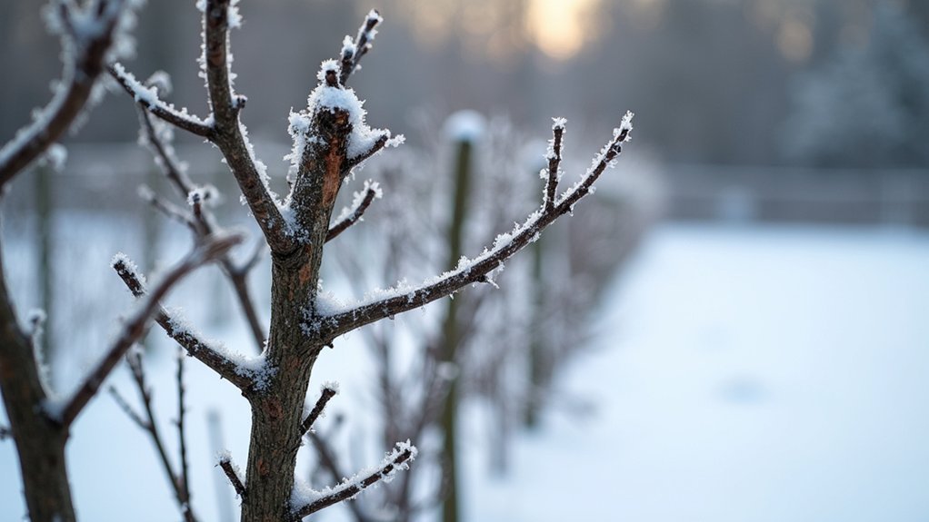 winter pruning for growth