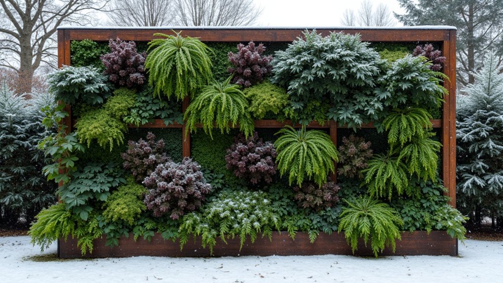 winter resistant garden barriers