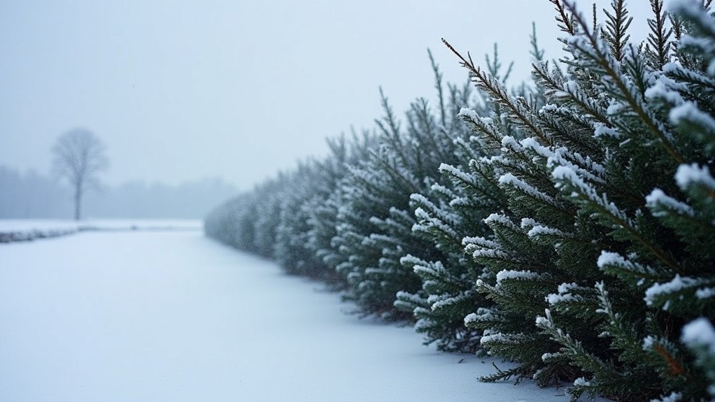 winter resistant hedge recommendations