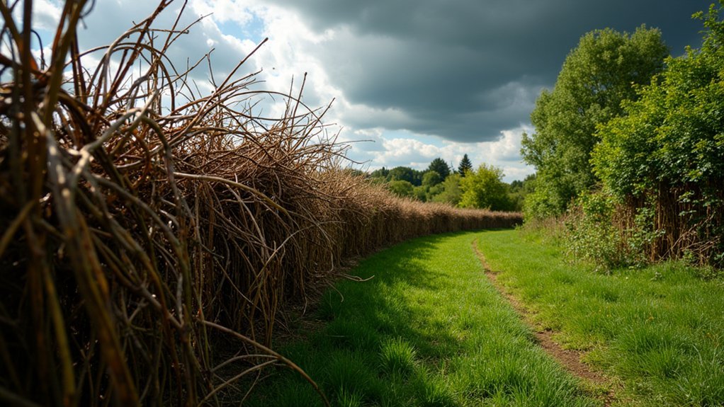 woven willow windbreak benefits