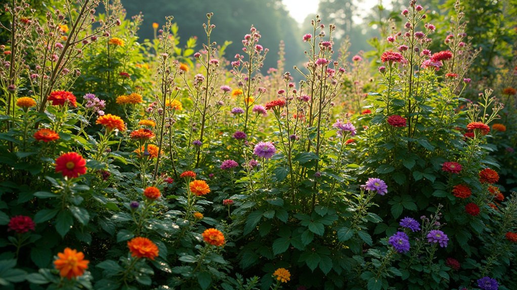 year round colorful plant selections