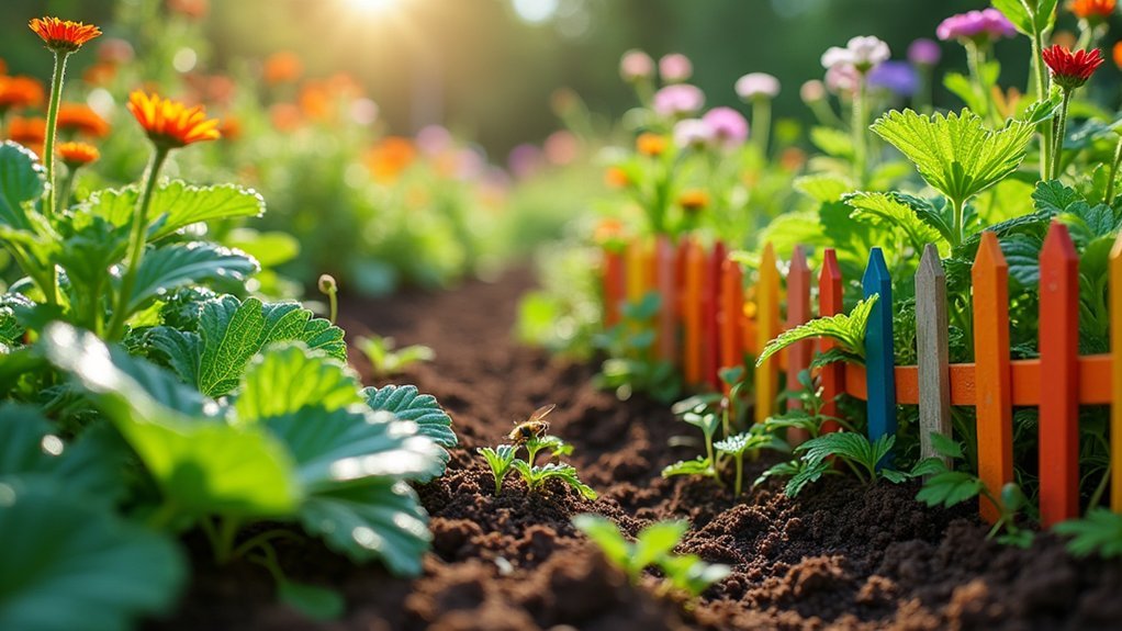 year round edible fence planning