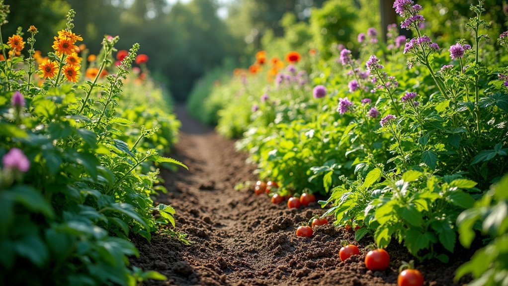 year round garden food production