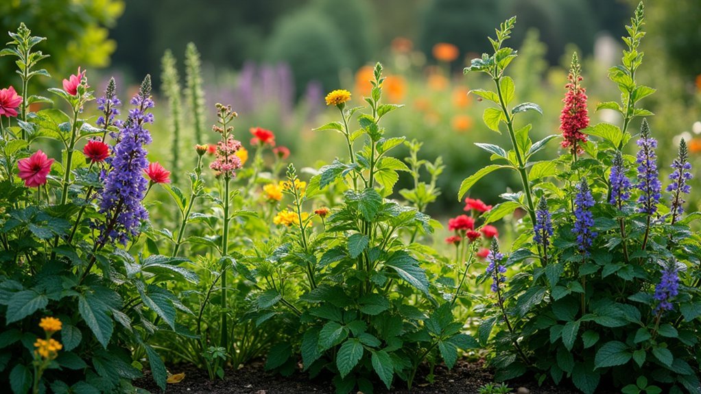 year round medicinal fence harvests