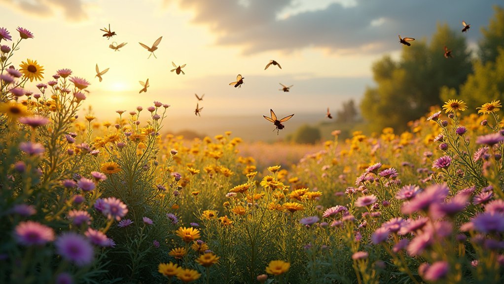 year round pollinator food sources