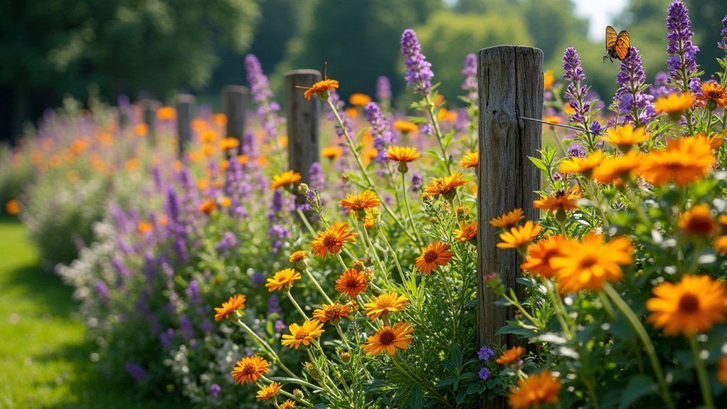 year round pollinator habitat creation
