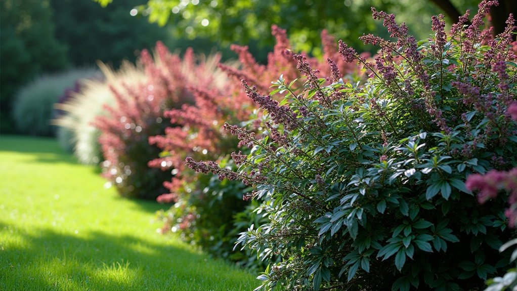 year round shade garden vibrancy