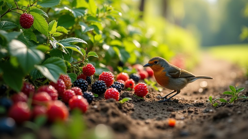 year round wildlife berry support