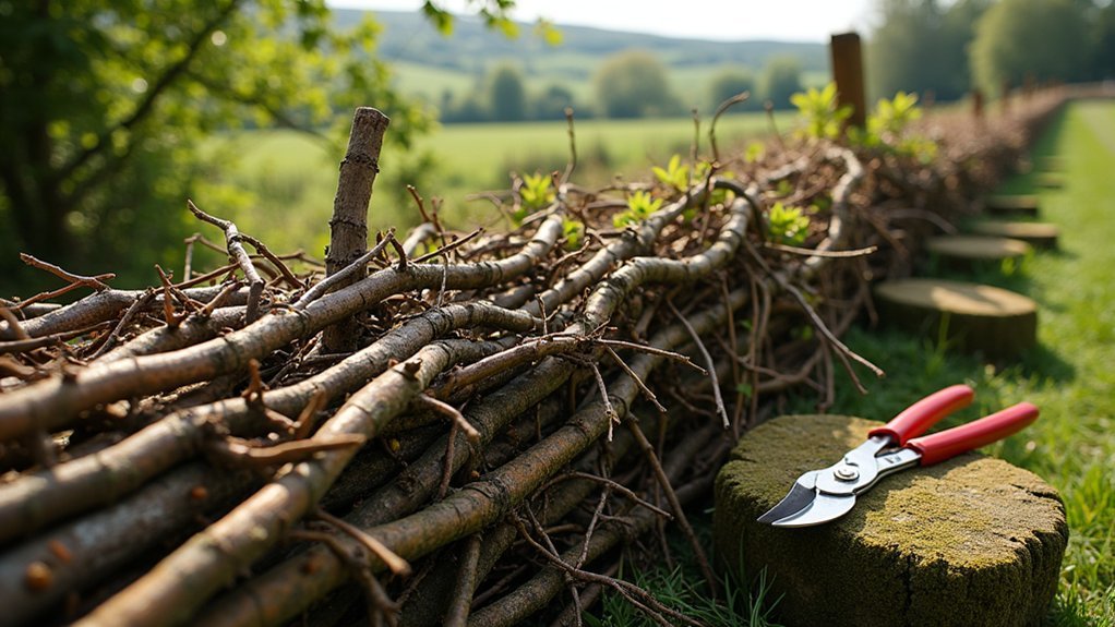 3 Tips for Yorkshire Hedge Laying Success