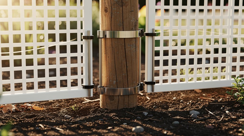 11 Best Adjustable Fence Panel Clips for Natural Round Timber Posts in 2026