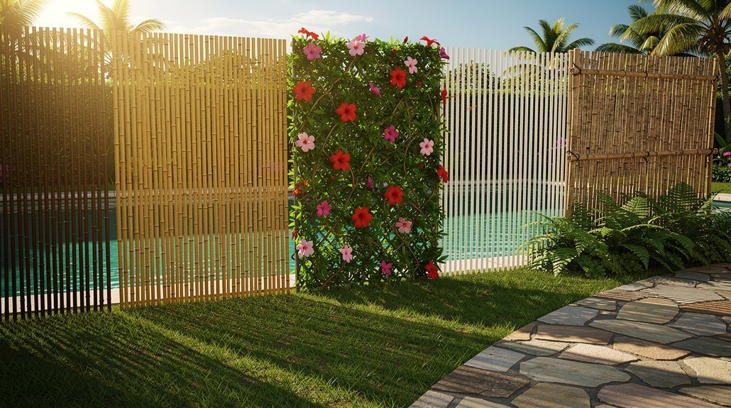 5 Best Bamboo Fence Rolls for Tropical Backyard Transformations in 2026