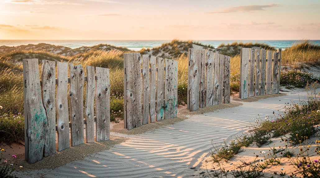 7 Best Driftwood Fence Panels for Coastal Garden Styling in 2026