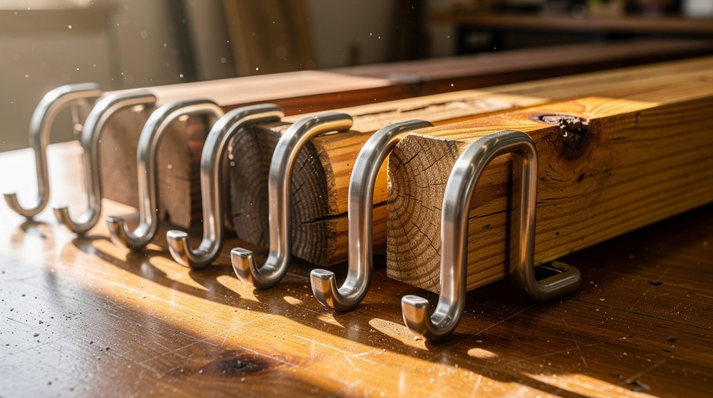 7 Best Fence Rail Hangers for Heavy Natural Wood Panels in 2026