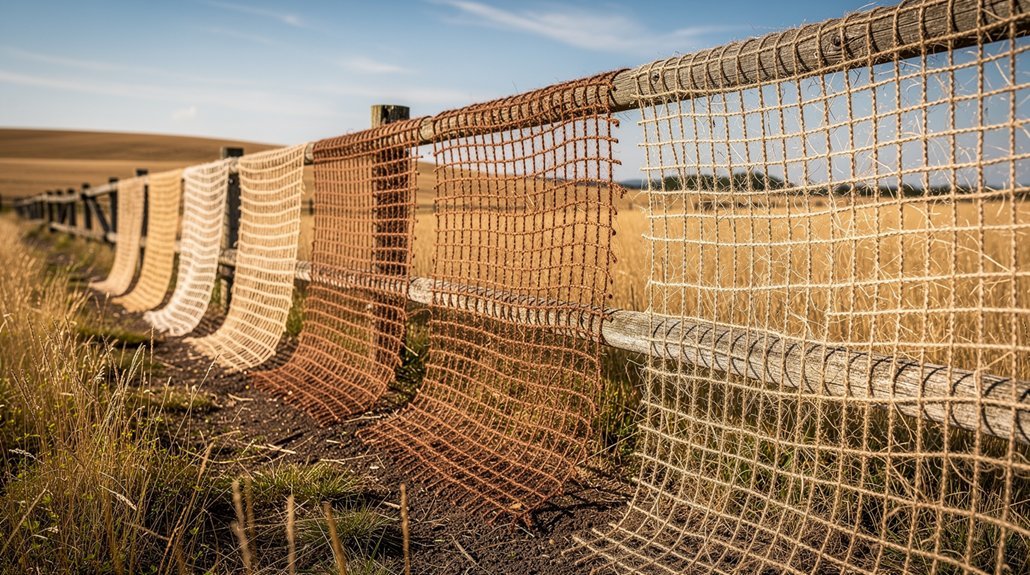 7 Best Jute Erosion Netting for Stabilizing Natural Fence Lines in 2026