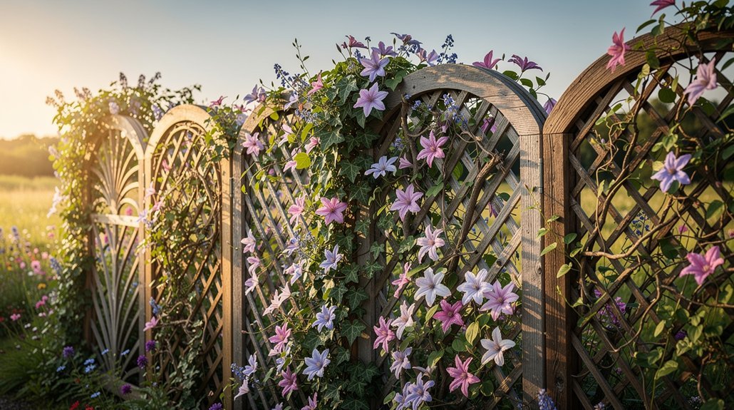 15 Best Natural Trellis Panels for Climbing Plants on Fences in 2026