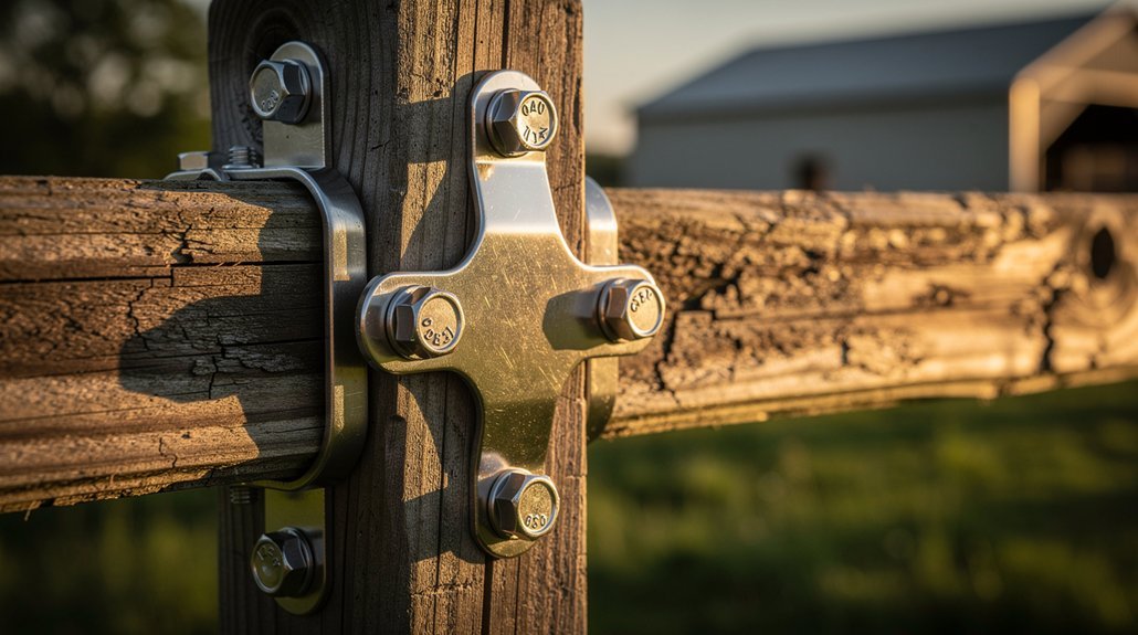 11 Best Post-to-Rail Connector Brackets for Split Rail Fencing in 2026