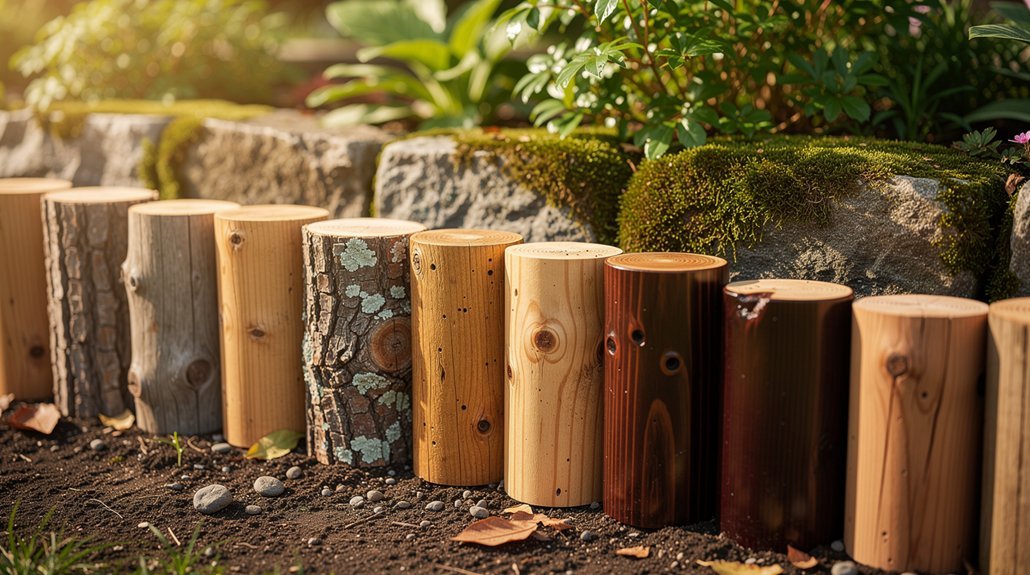 10 Best Retaining Wall Log Edging for Raised Natural Fence Bases in 2026