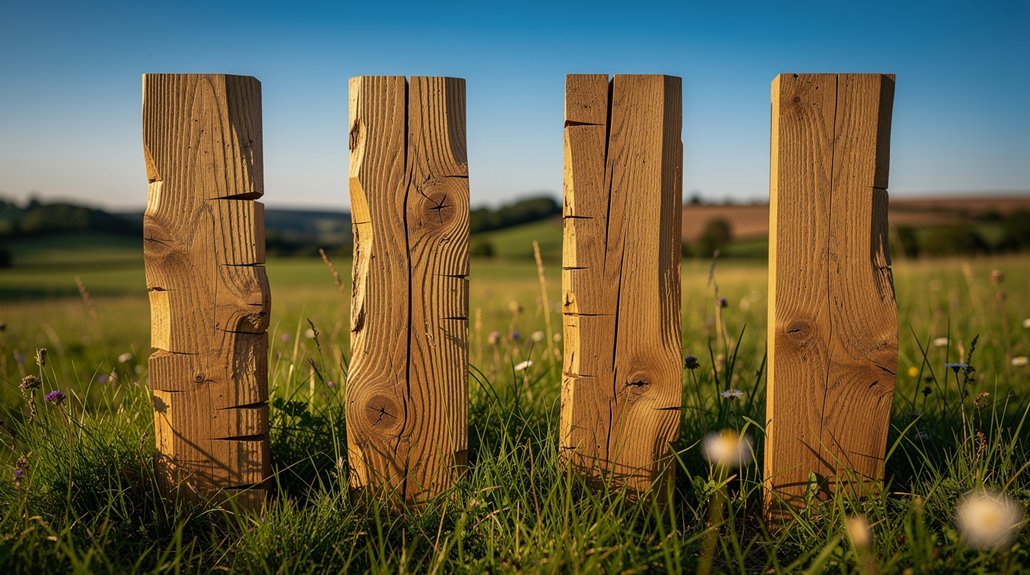 4 Best Riven Oak Fence Pales for Premium Natural Fencing in 2026