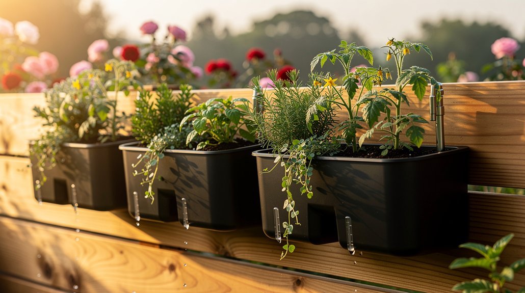 7 Best Self-Watering Fence Planter Troughs for Easy Garden Fencing in 2026