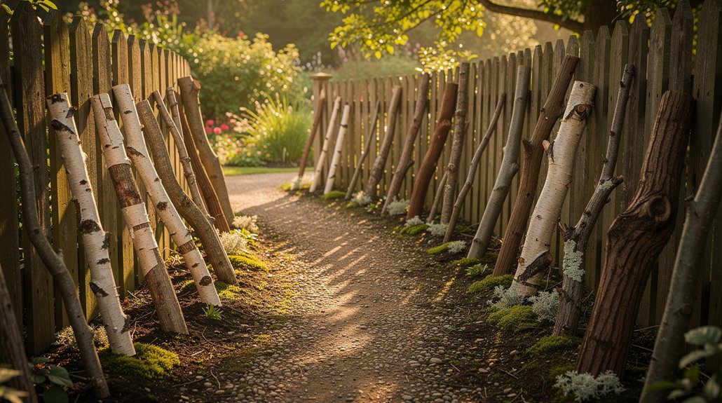 10 Best Tree Branch Garden Edging for Rustic Natural Fence Lines in 2026