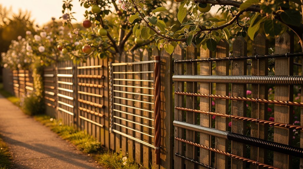 10 Best Wire Trellis Systems for Training Espalier Trees on Natural Fences in 2026