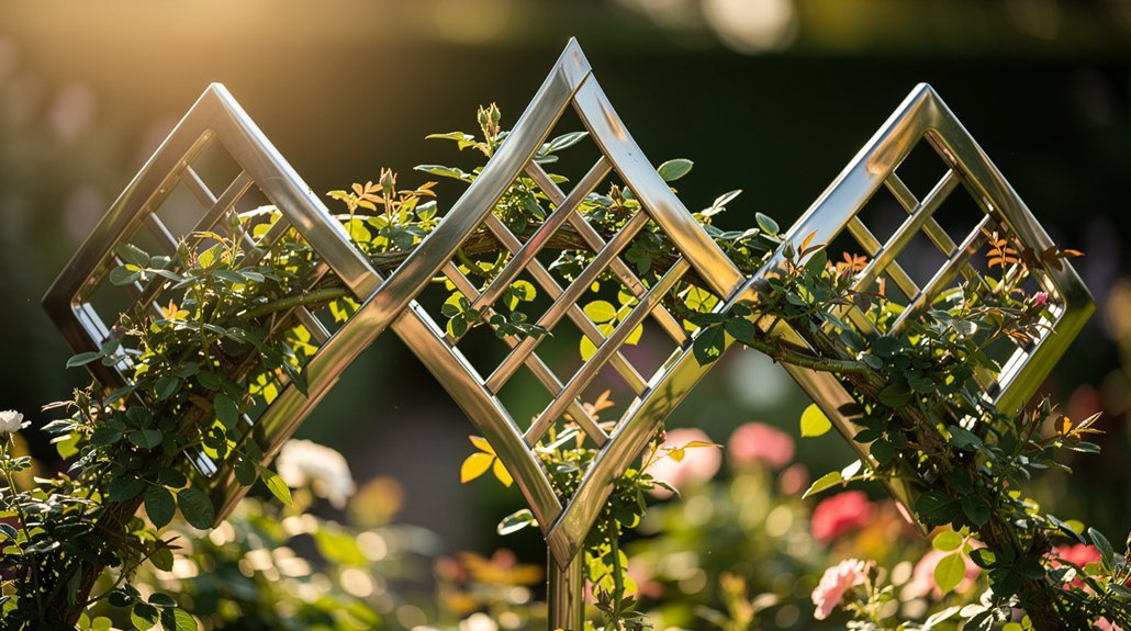 5 Best Diamond Trellis Panels for Supporting Living Fence Plants in 2026