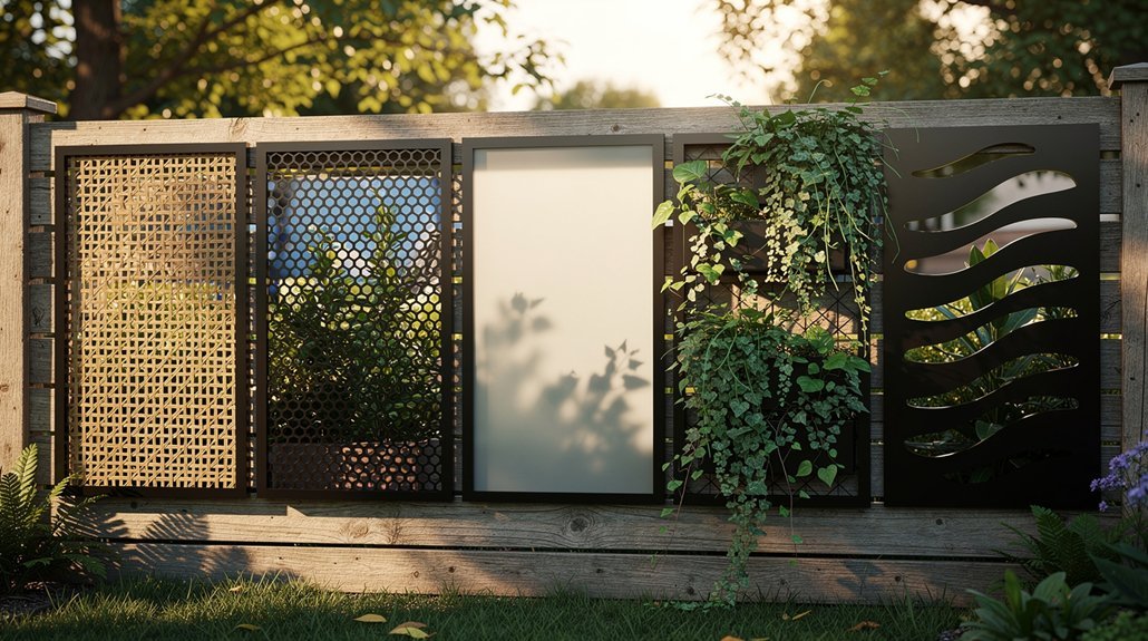 5 Best Fence Panel Privacy Screen Inserts for Dense Natural Screening in 2026