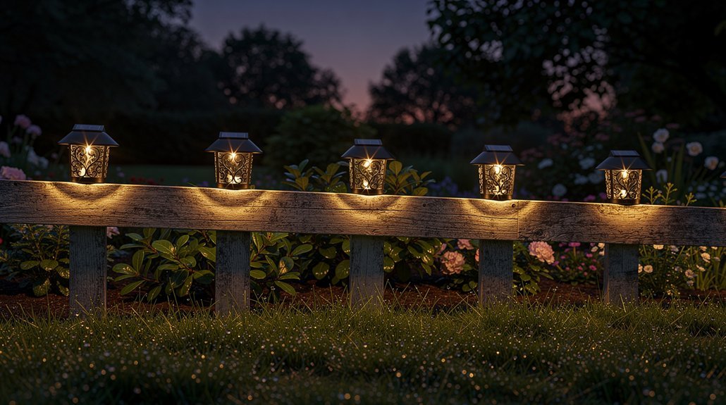 5 Best Lantern-Style Solar Post Cap Lights for Wooden Garden Fences in 2026