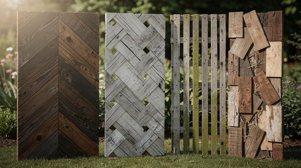 5 Best Reclaimed Wood Fence Decorative Panels for Visual Interest in 2026