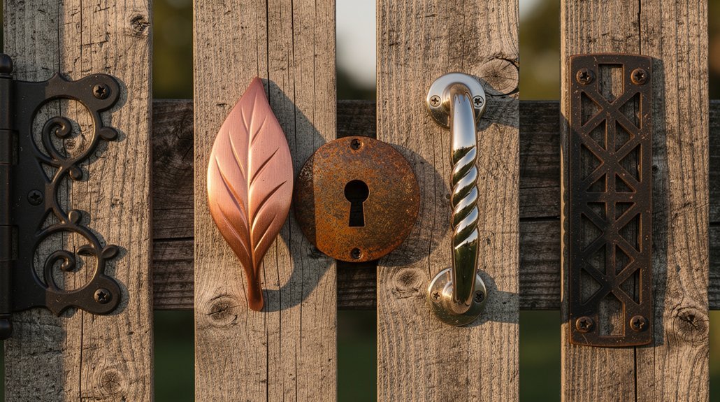 5 Best Rustic Wrought Iron Gate Hardware for Wooden Fence Gates in 2026