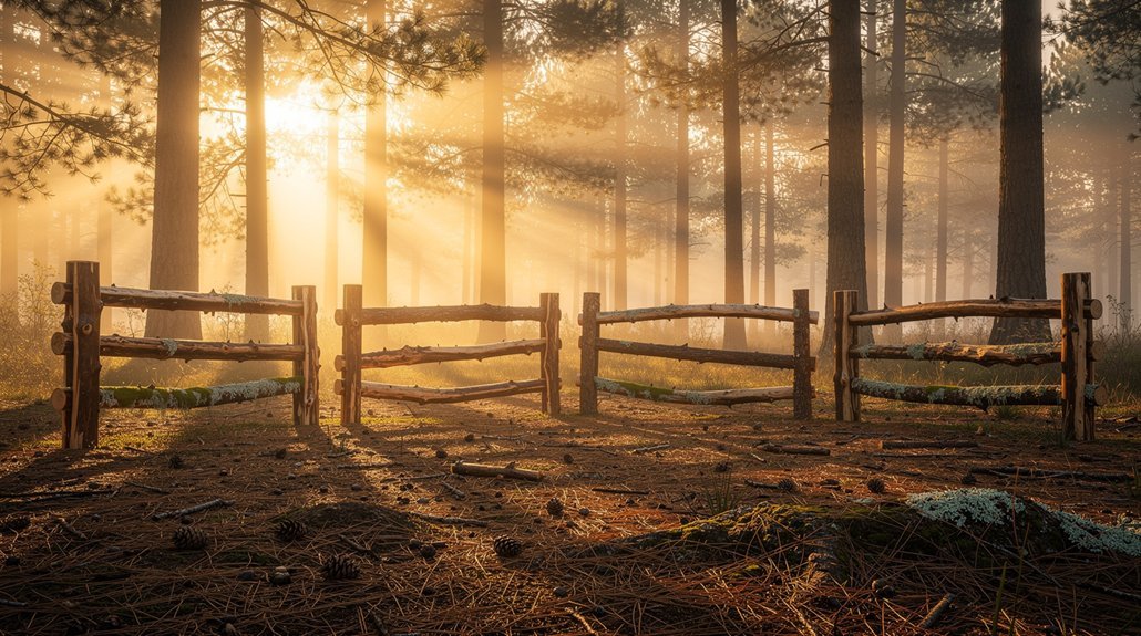 5 Best Rustic Log Fence Kits for a Woodland Aesthetic in 2026